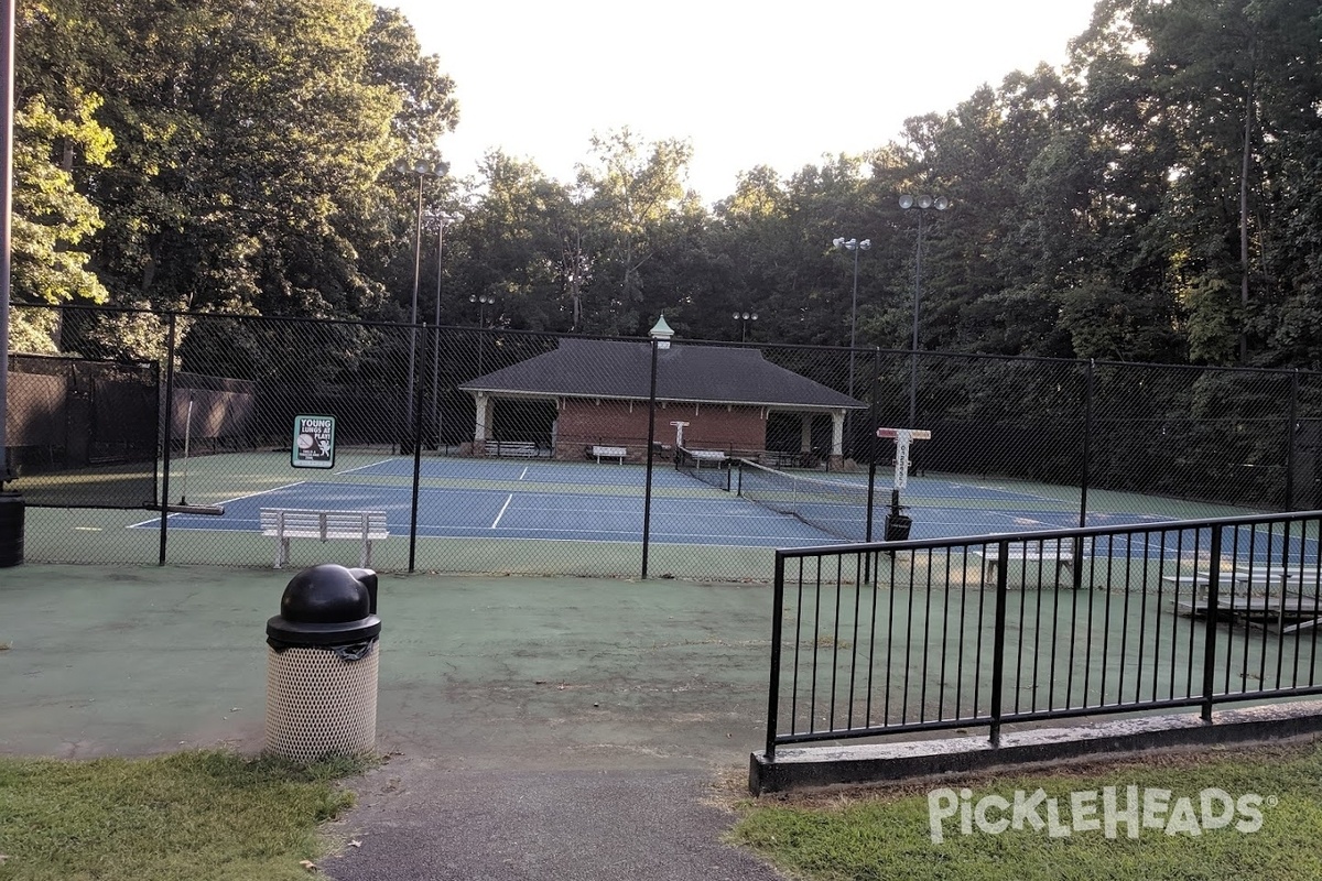 Photo of Pickleball at W.P. Jones Tennis Park